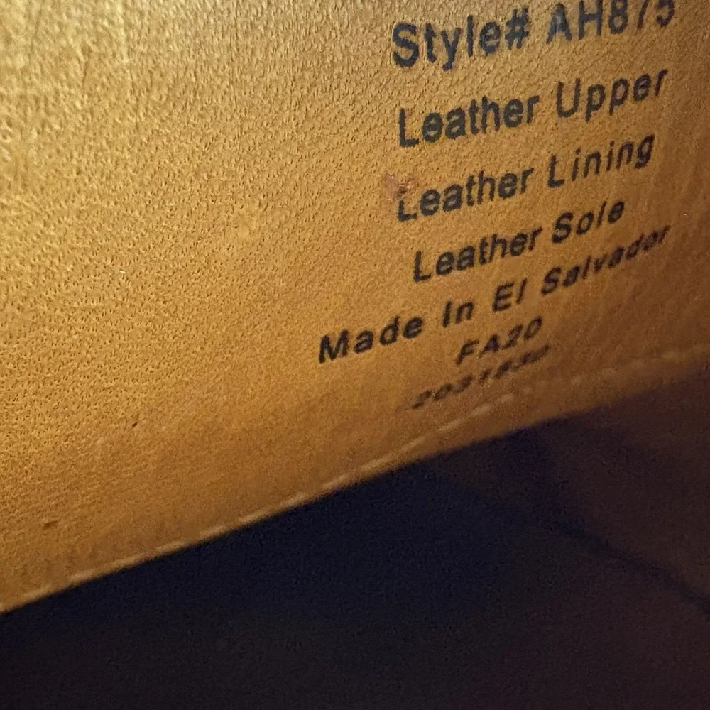 J. Crew Ludlow Penny Loafers 9.5M Brown Italian Leather Vegetable Tanned EUC